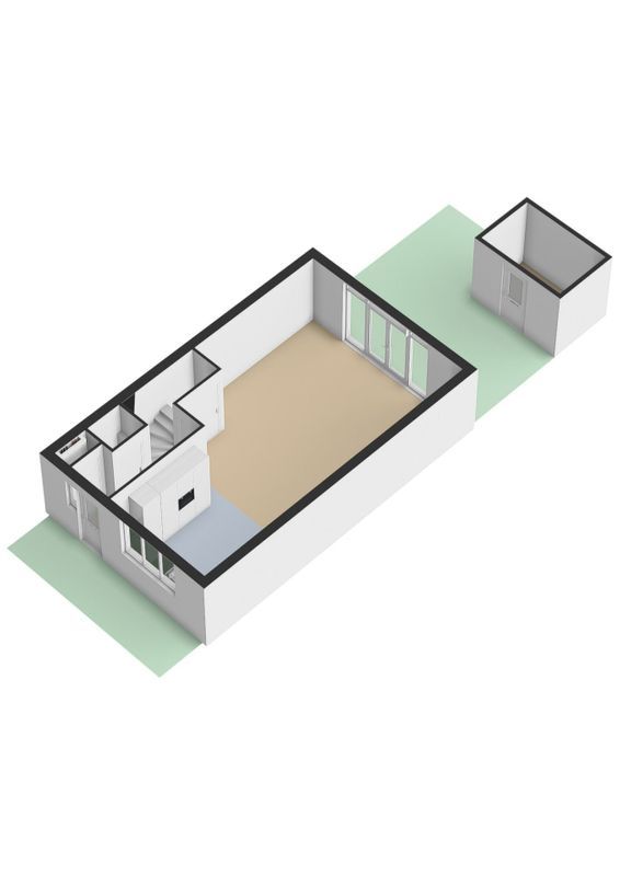 Hof ter Dreef 12 Floorplan Blur 8