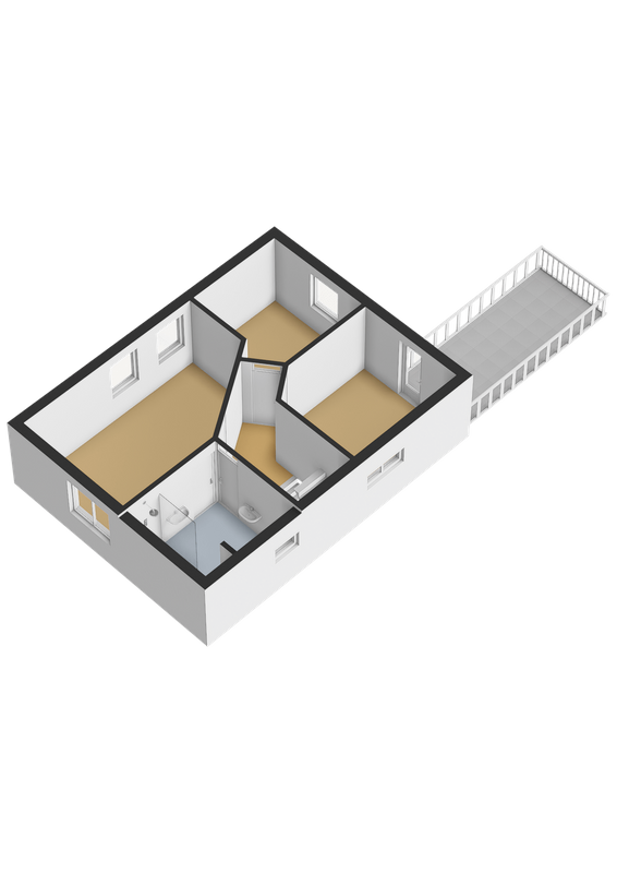 Biehoeve 9 Floorplan Blur 6