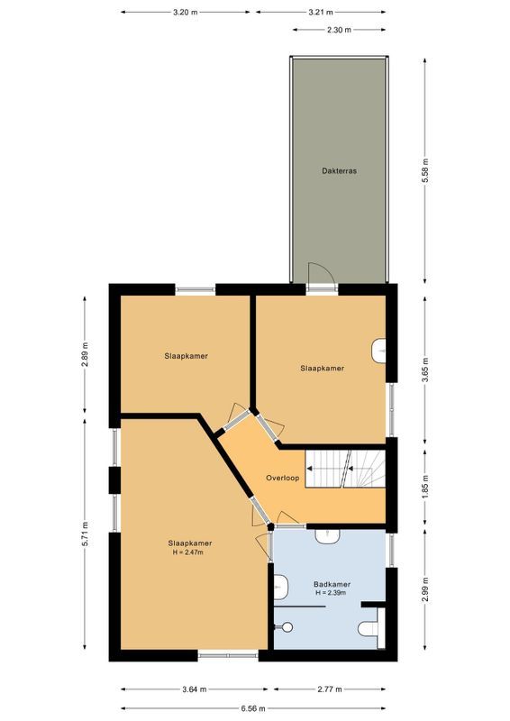 Biehoeve 9 Floorplan Blur 2
