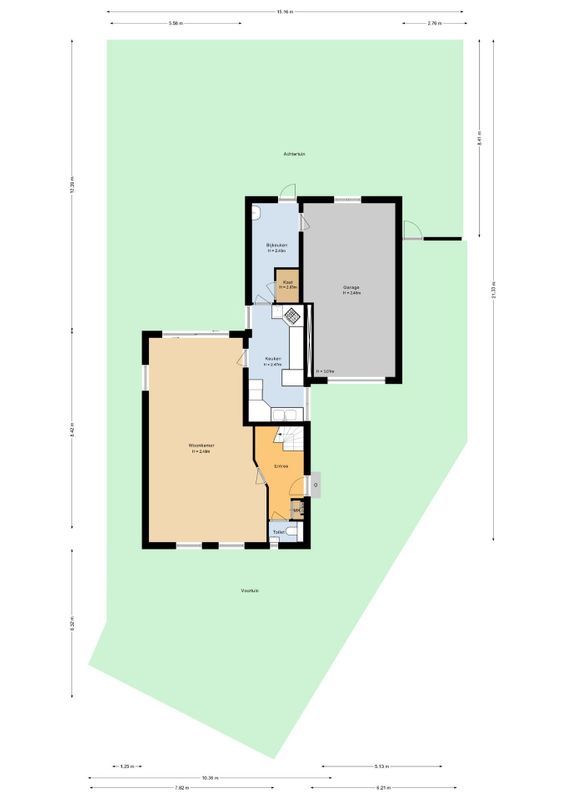 Biehoeve 9 Floorplan Blur 4