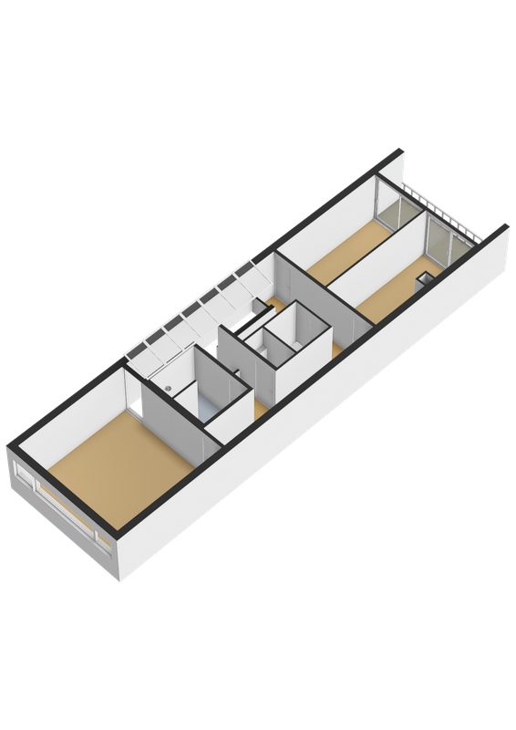 Dotterbloem 9 Floorplan Blur 4