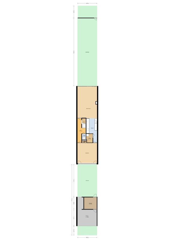 Dotterbloem 9 Floorplan Blur 5