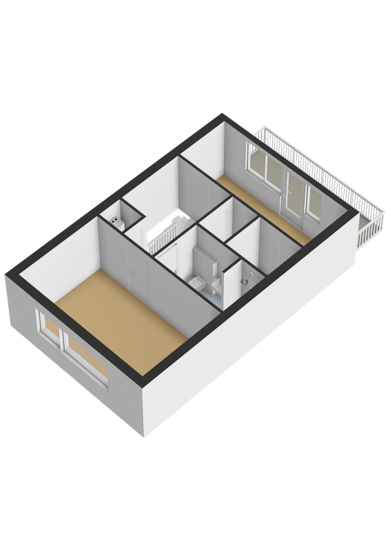 Vinkenbroek 74 Floorplan Blur 5
