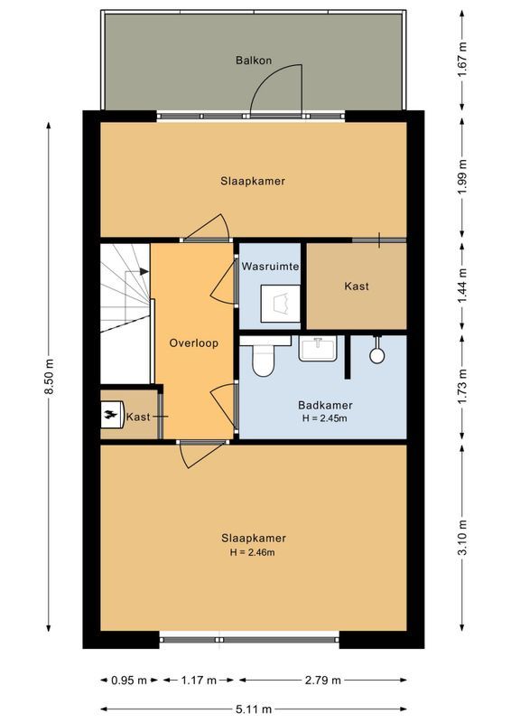 Vinkenbroek 74 Floorplan Blur 2