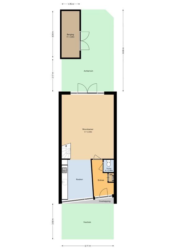 Vinkenbroek 74 Floorplan Blur 3