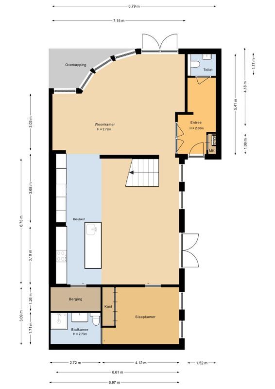 Haagweg 393 - B Floorplan Blur 0