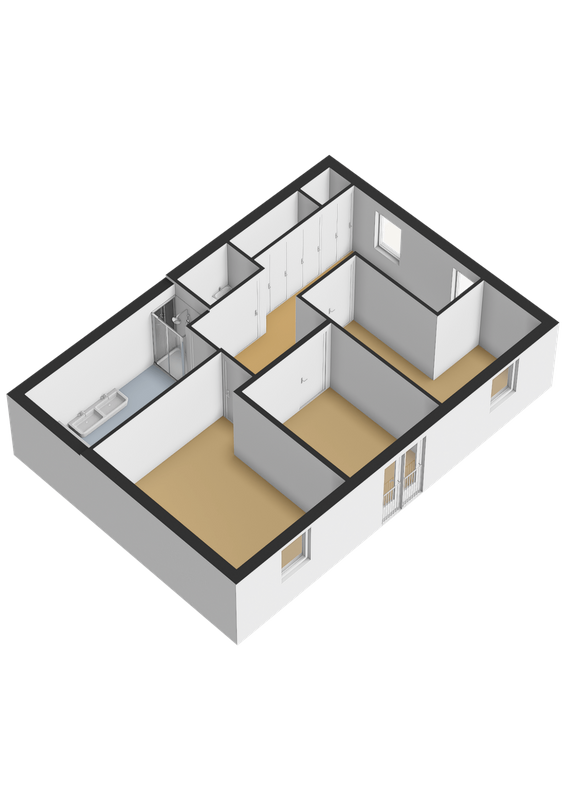 Haagweg 393 - B Floorplan Blur 3