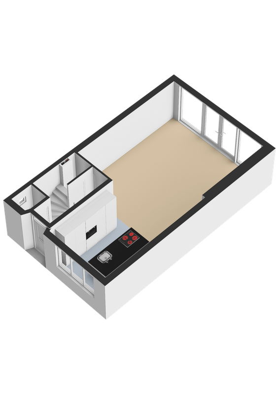 Archimedesstraat 1 Floorplan Blur 5