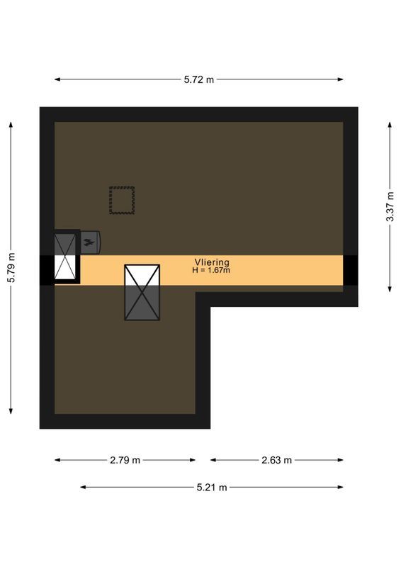 Archimedesstraat 1 Floorplan Blur 3