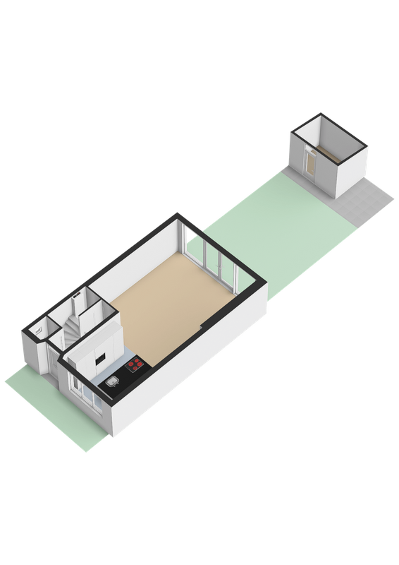 Archimedesstraat 1 Floorplan Blur 8
