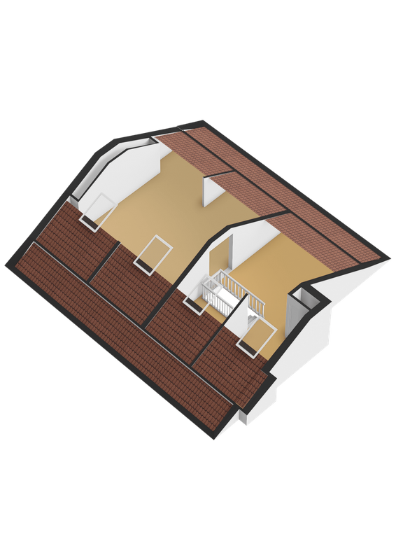 Dr. Struyckenstraat 110 - C Floorplan Blur 3