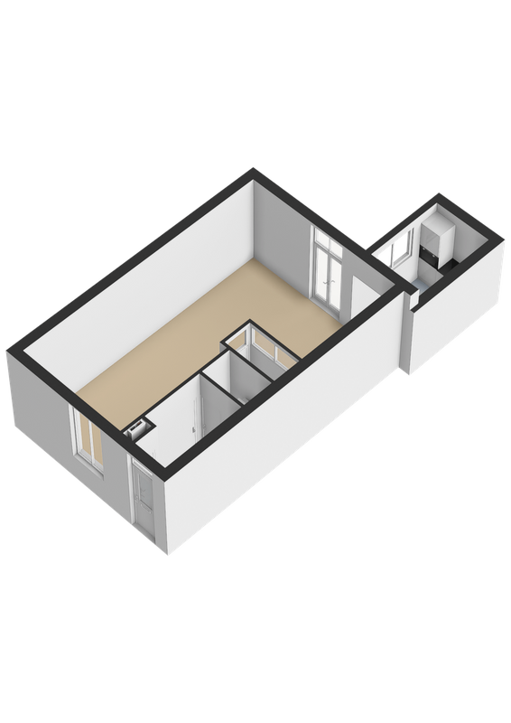 de Vlieger 42 Floorplan Blur 1