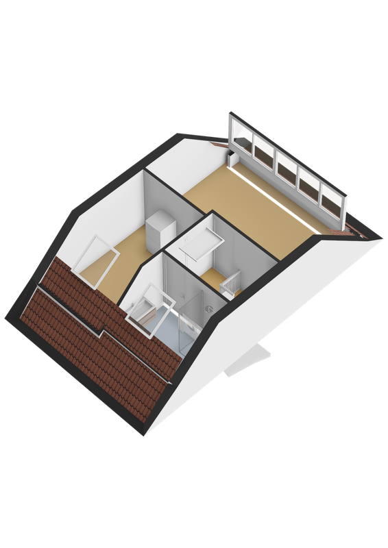 de Vlieger 42 Floorplan Blur 3