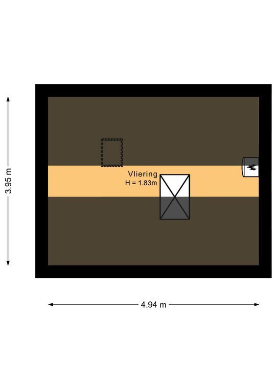 de Vlieger 42 Floorplan Blur 4
