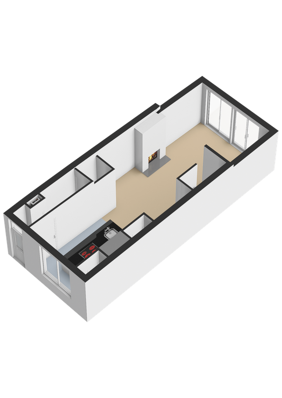 Bavelselaan 26 Floorplan Blur 2