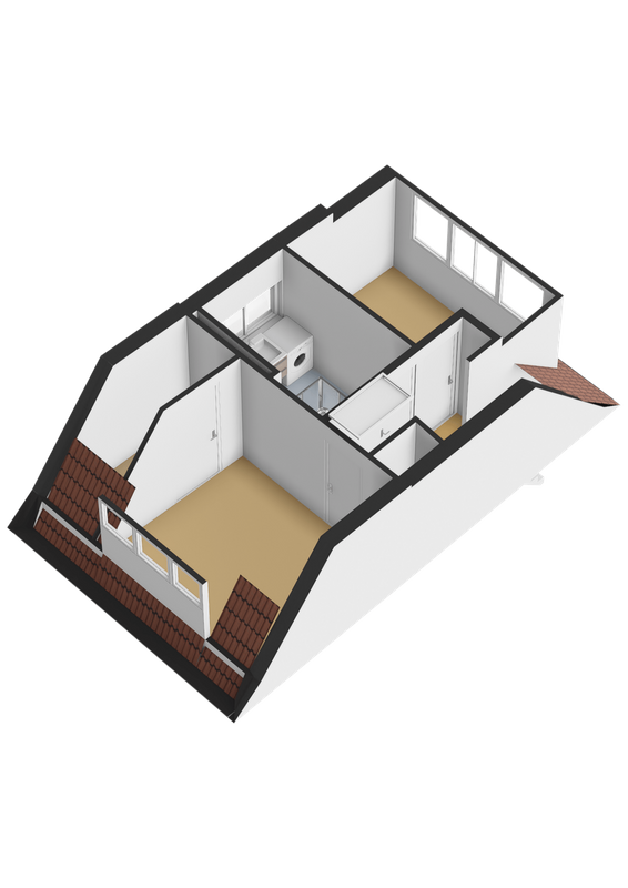 Bavelselaan 26 Floorplan Blur 4