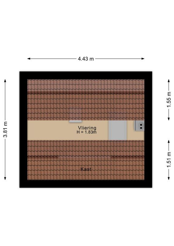 Bavelselaan 26 Floorplan Blur 5