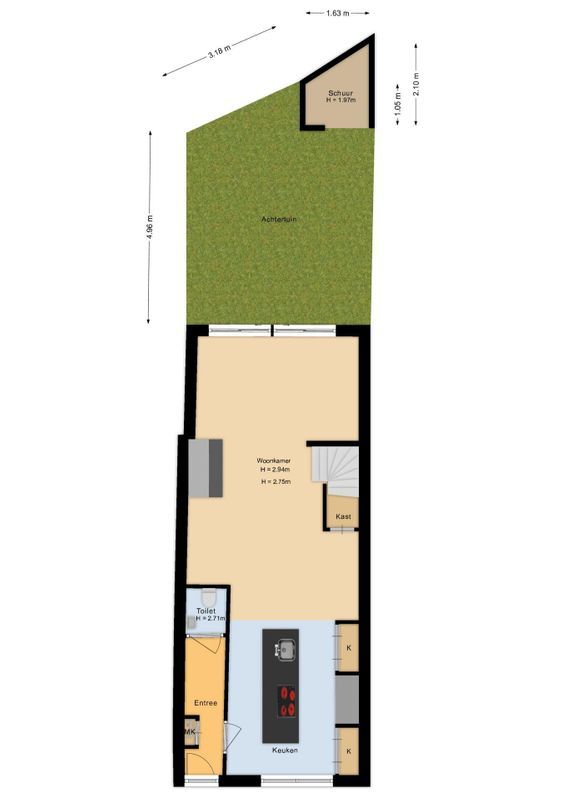 Bavelselaan 26 Floorplan Blur 7