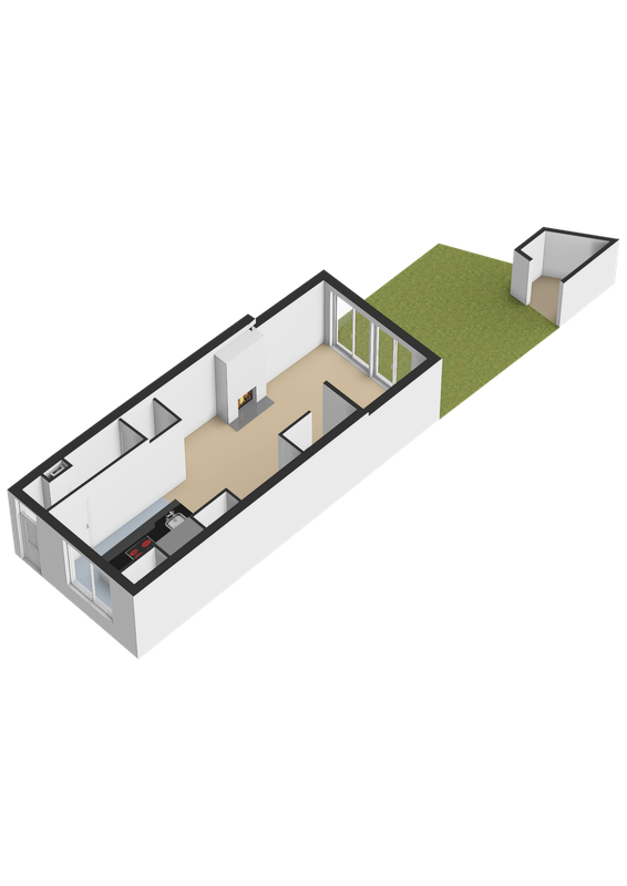 Bavelselaan 26 Floorplan Blur 8