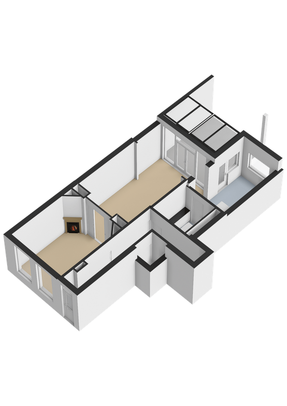Hyacintplein 12 Floorplan Blur 2