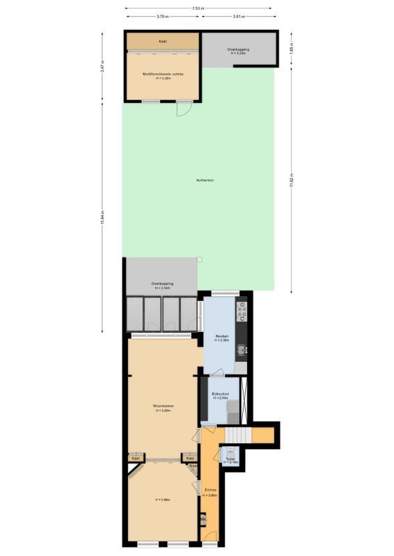 Hyacintplein 12 Floorplan Blur 9