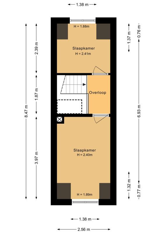 Hyacintplein 12 Floorplan Blur 5
