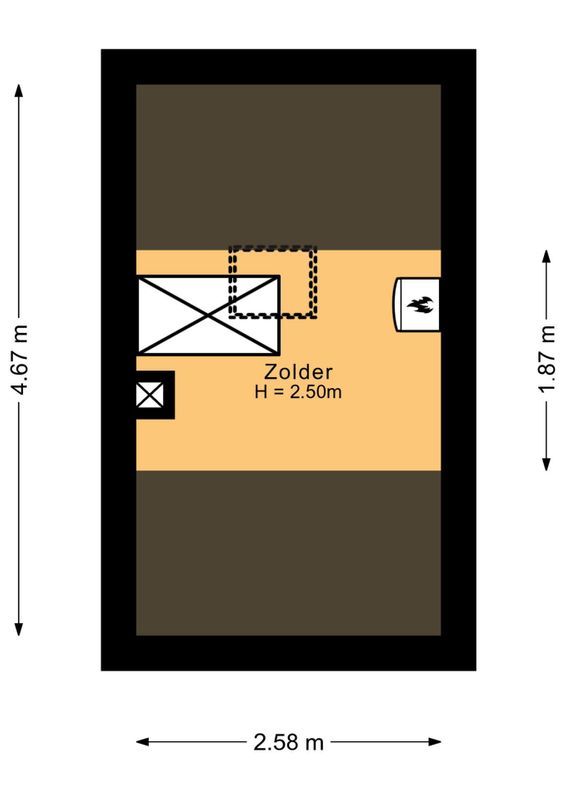 Hyacintplein 12 Floorplan Blur 7
