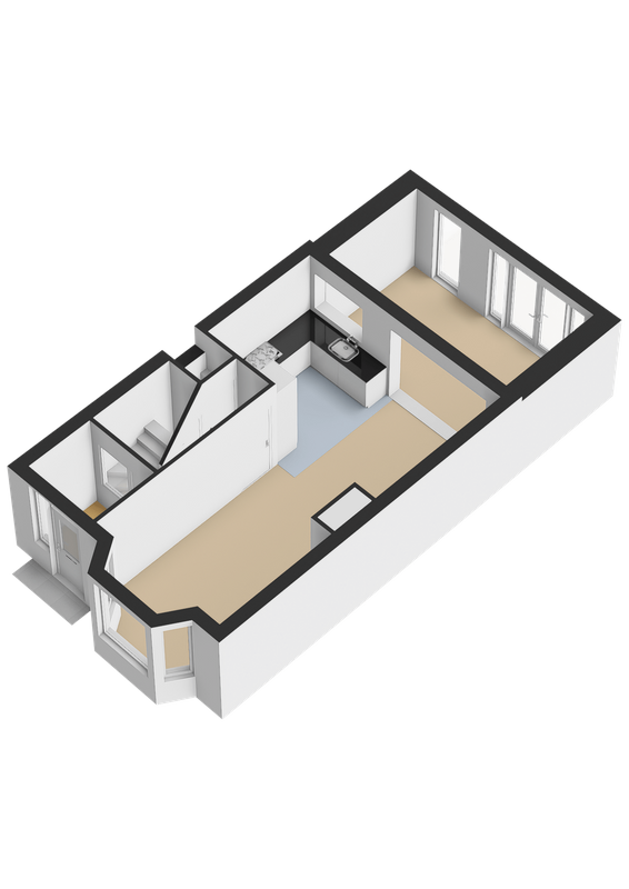 Korte Ploegstraat 9 Floorplan Blur 6