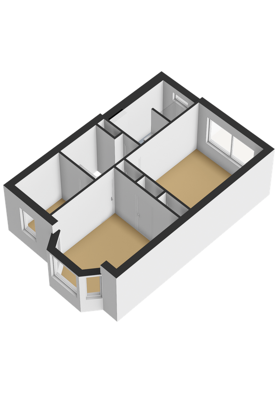 Korte Ploegstraat 9 Floorplan Blur 7
