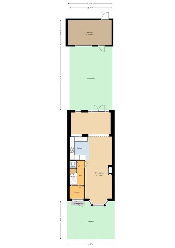 Korte Ploegstraat 9 Floorplan Blur 5