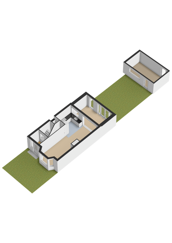 Korte Ploegstraat 9 Floorplan Blur 10
