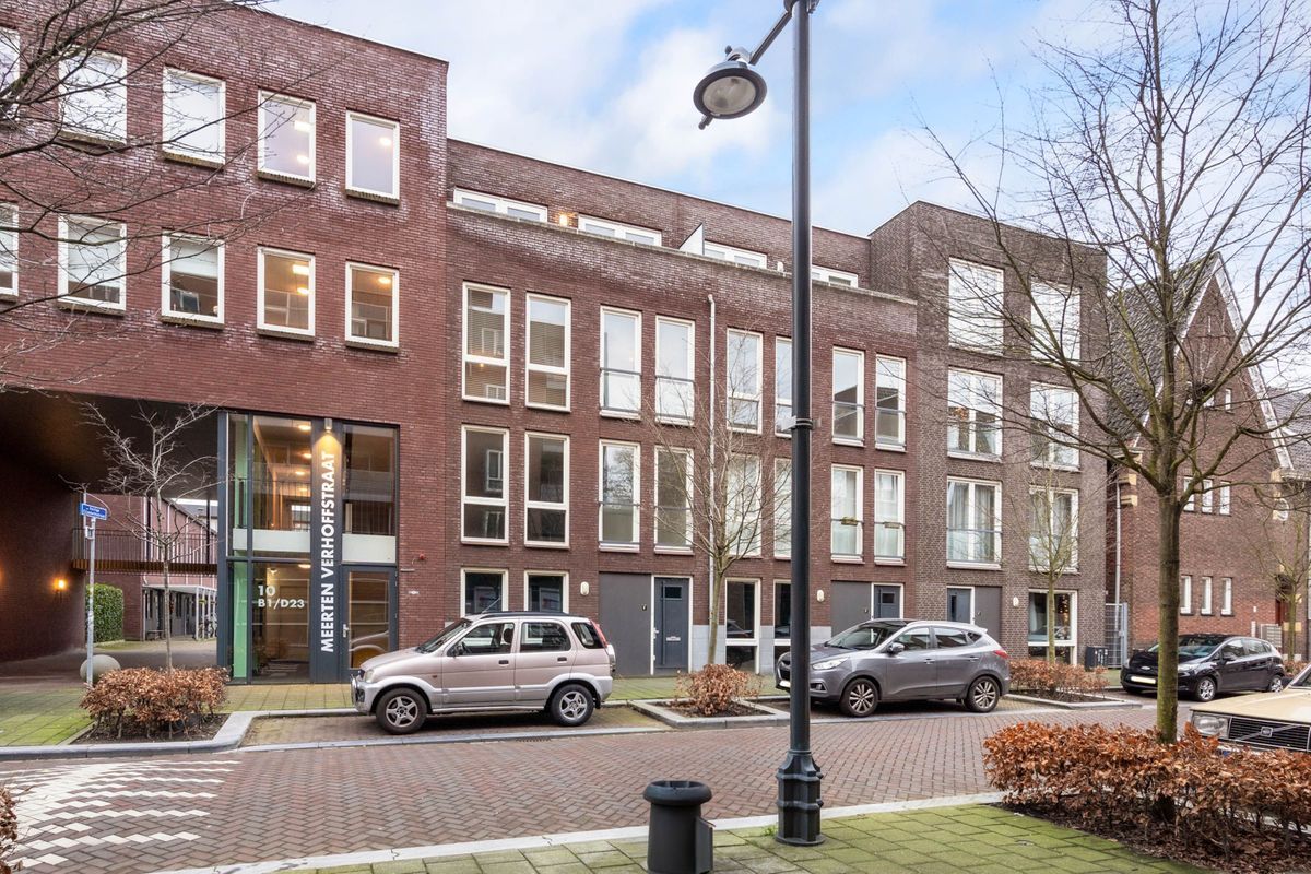 Meerten Verhoffstraat 10 - D18 Photo Blur 24