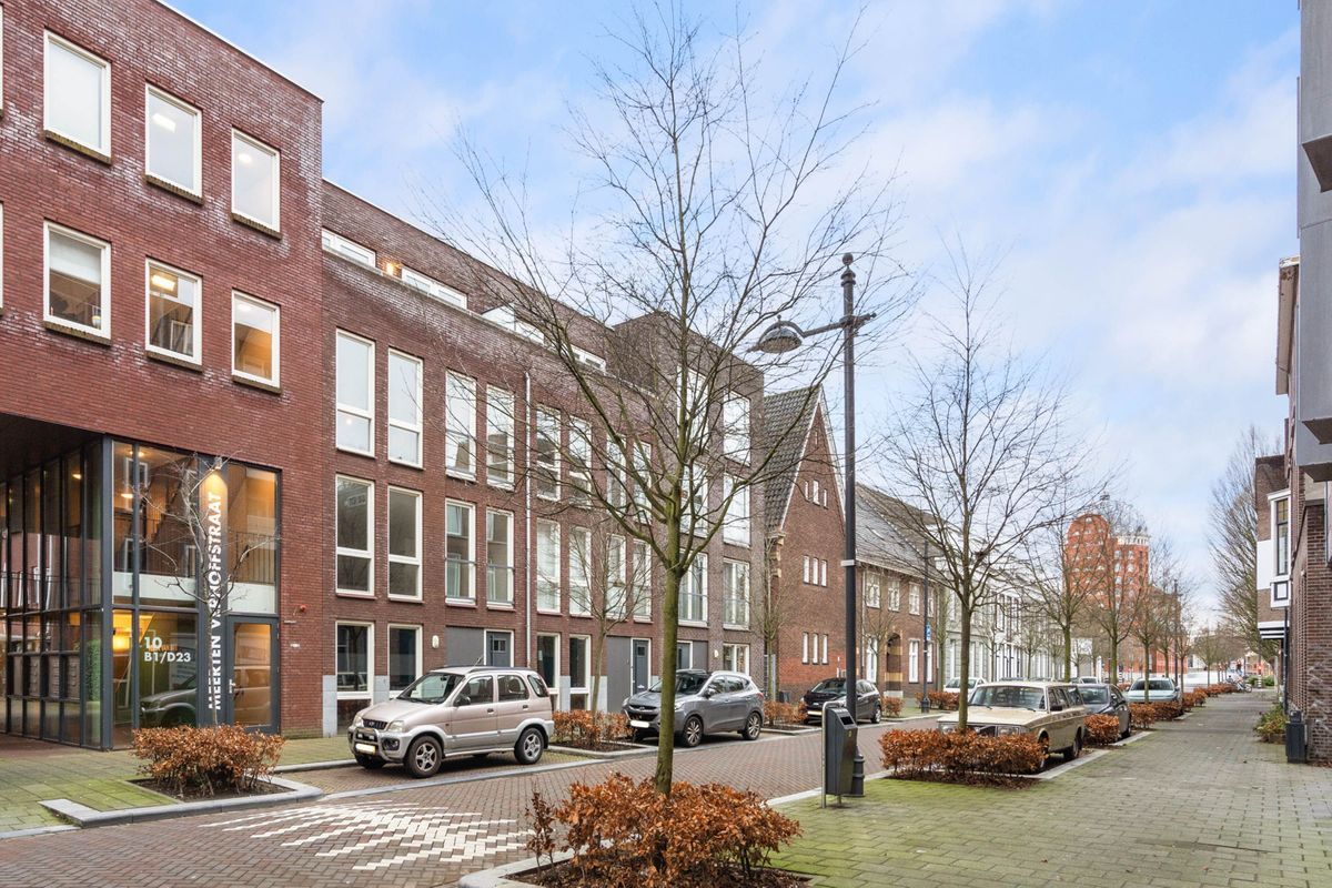 Meerten Verhoffstraat 10 - D18 Photo Blur 34