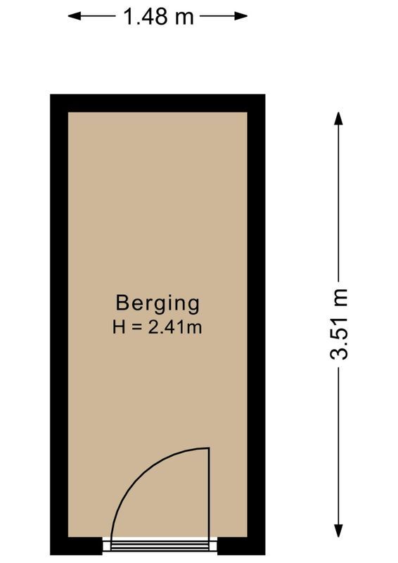 Meerten Verhoffstraat 10 - D18 Floorplan Blur 2