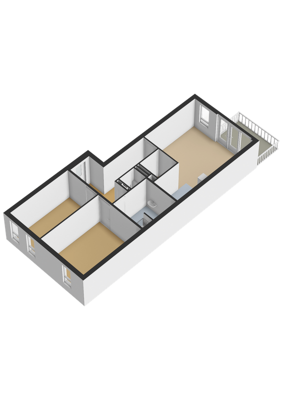 Stationsweg 57 Floorplan Blur 1