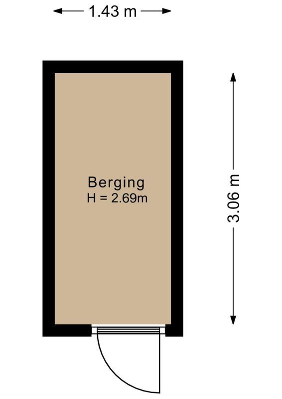 St. Ignatiusstraat 153 - C3 Floorplan Blur 2