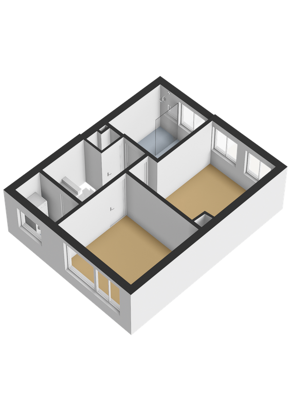 Minckelersstraat 38 Floorplan Blur 5