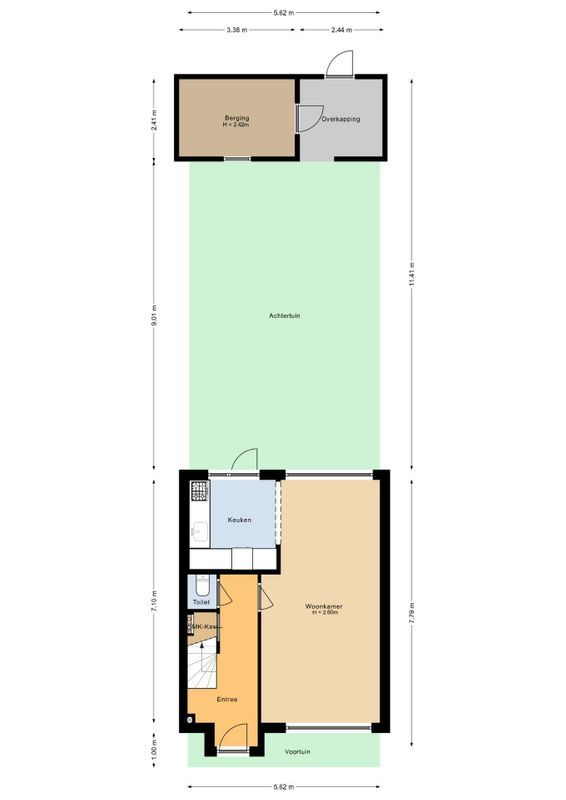 Minckelersstraat 38 Floorplan Blur 3