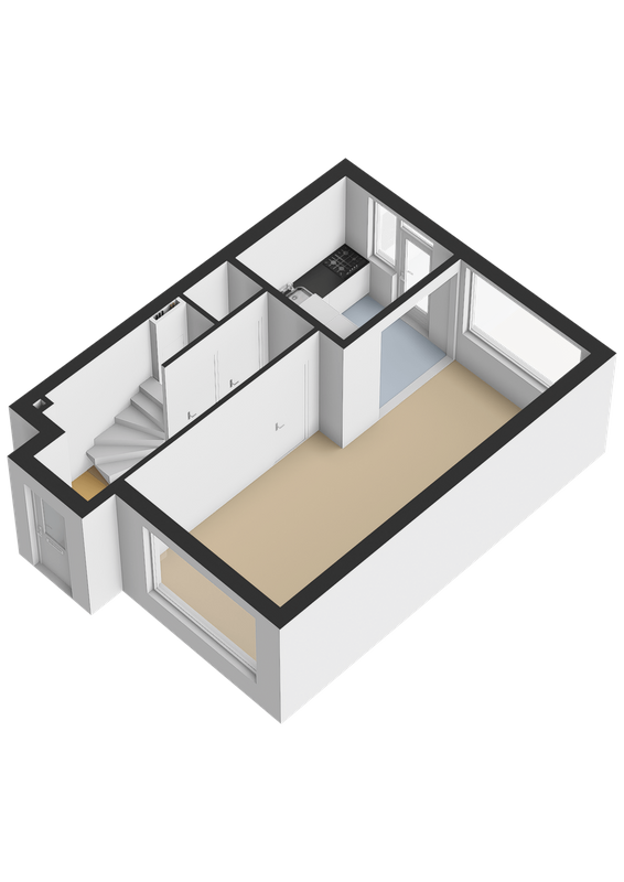 Minckelersstraat 38 Floorplan Blur 4