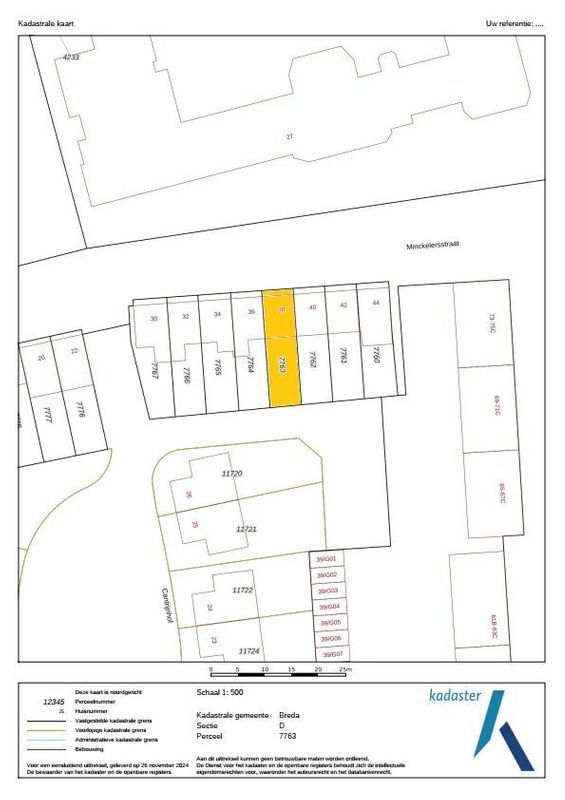 Minckelersstraat 38 Floorplan Blur 8