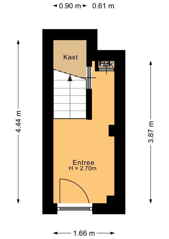 Molenleystraat 25 - A Floorplan Blur 0