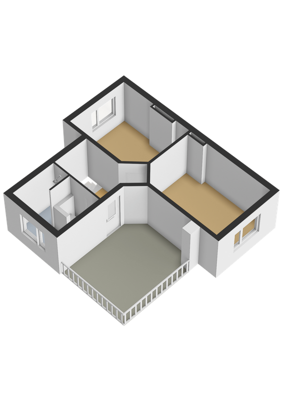 Molenleystraat 25 - A Floorplan Blur 5