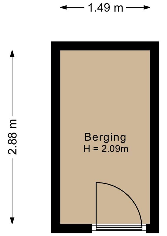 Molenleystraat 25 - A Floorplan Blur 6