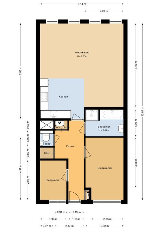 Menno van Coehoornstraat 23 Floorplan Blur 0