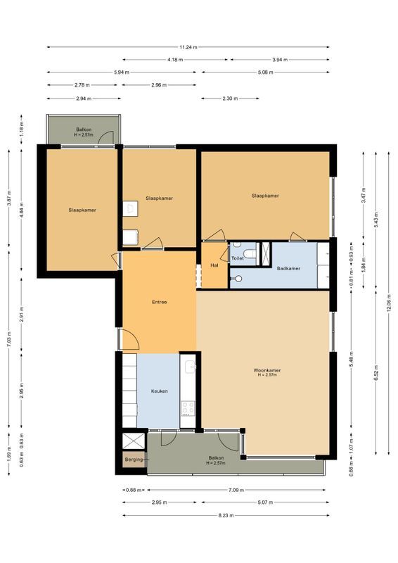 Grote Spie 137 Floorplan Blur 0