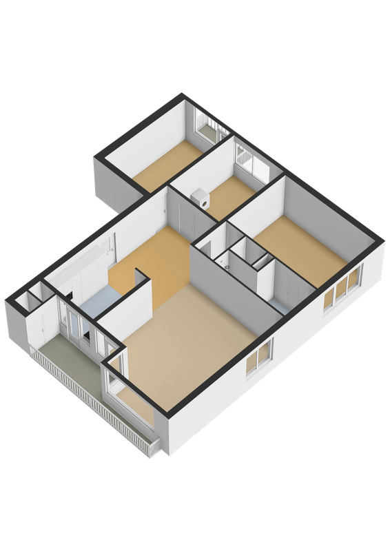 Grote Spie 137 Floorplan Blur 1