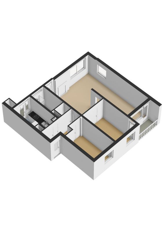 Steijnlaan 15 - A Floorplan Blur 1