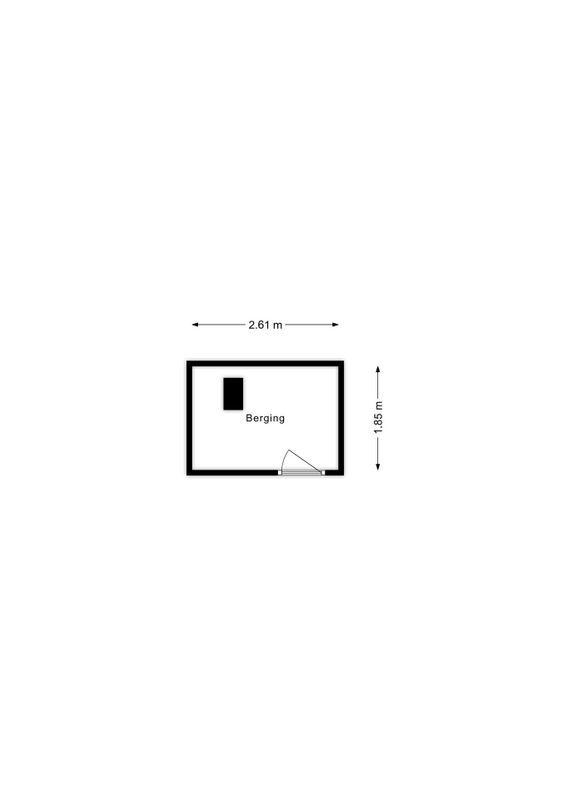 Adriaan van Bergenstraat 306 Floorplan Blur 1