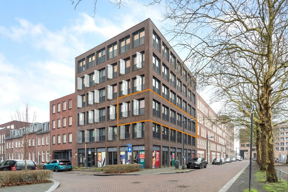 Menno van Coehoornstraat 81 Photo Blur 1
