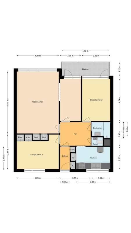 Hobokenstraat 337 Floorplan Blur 0